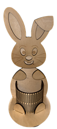 Picture of Holz Osterhase 